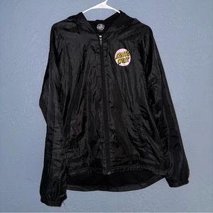 santa cruz windbreaker jacket
